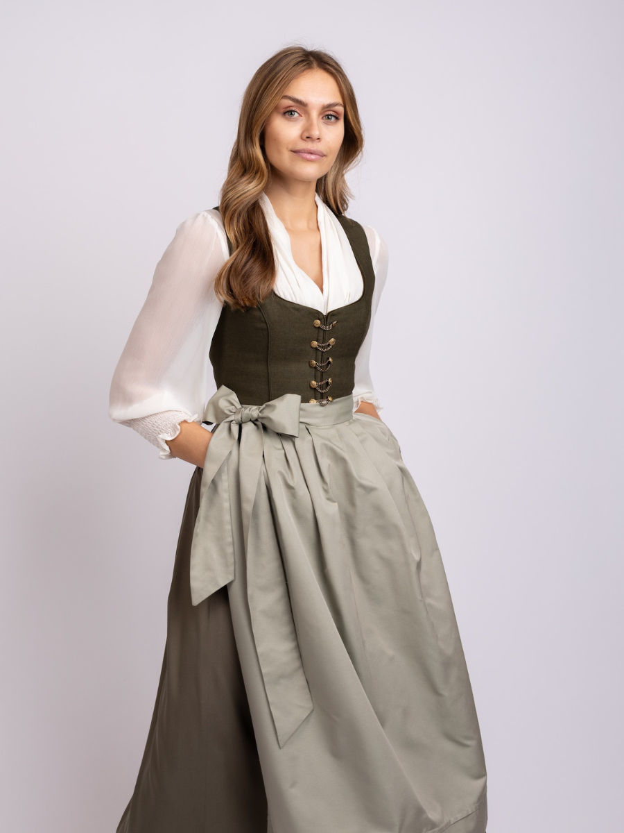 heimatgl-ck-dirndl-lisa-leinen-olivgr-n image 6