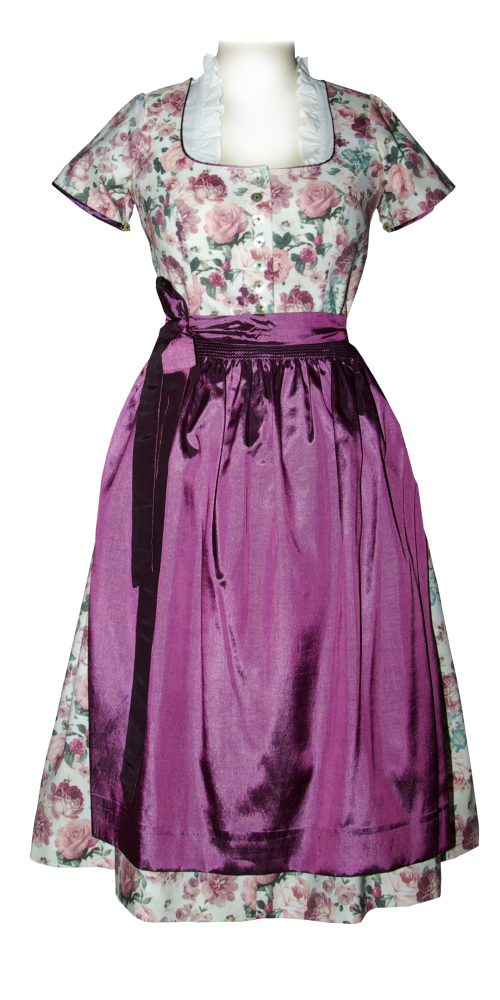 trachten-benkert-dirndl-pippa-altrosa-lila image 1