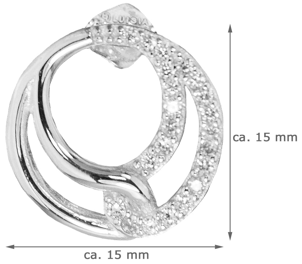 trachtenland-luisia-ohrstecker-infinity-ringe-66523-silber-zirkonia image 5