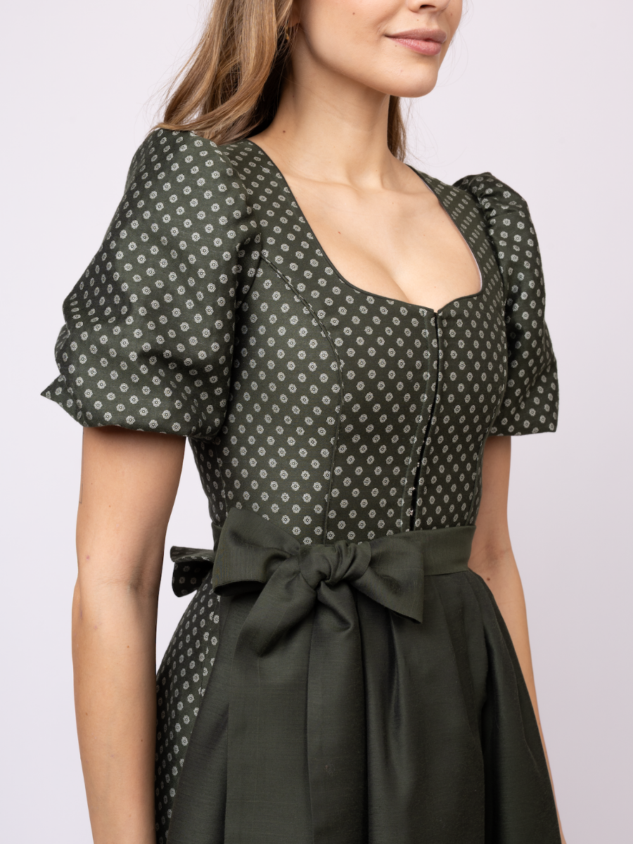 heimatgl-ck-dirndl-maria-oliv-damen-rmeldirndl-jacquard image 3