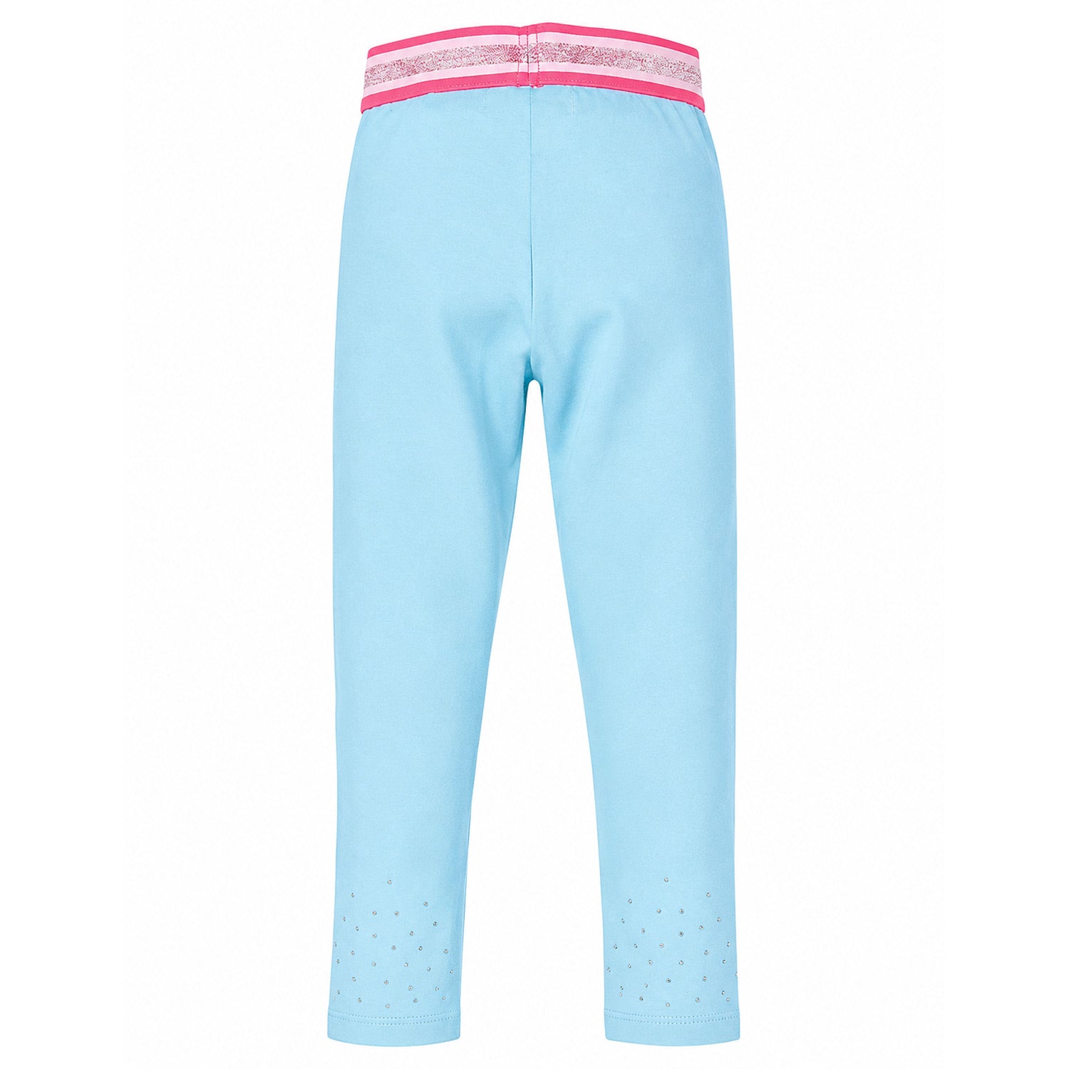 bondi-baby-m-dchen-leggings-glitzersteine-36207-blau image 2