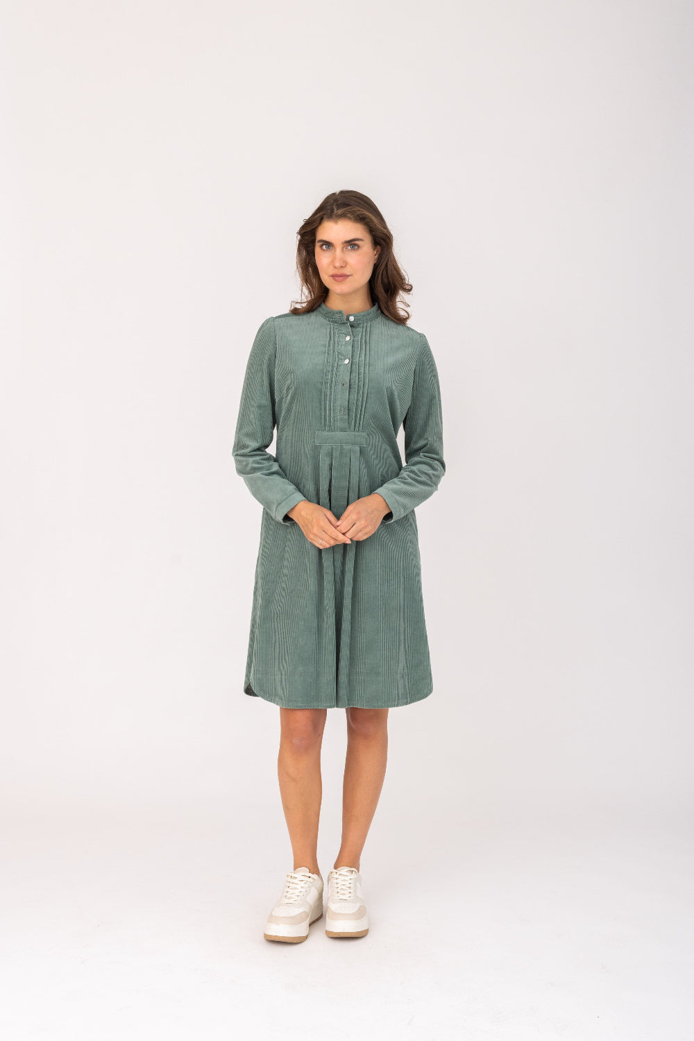 felicitas-damen-kleid-kleo-baumwollcord-bestseller-2 image 1