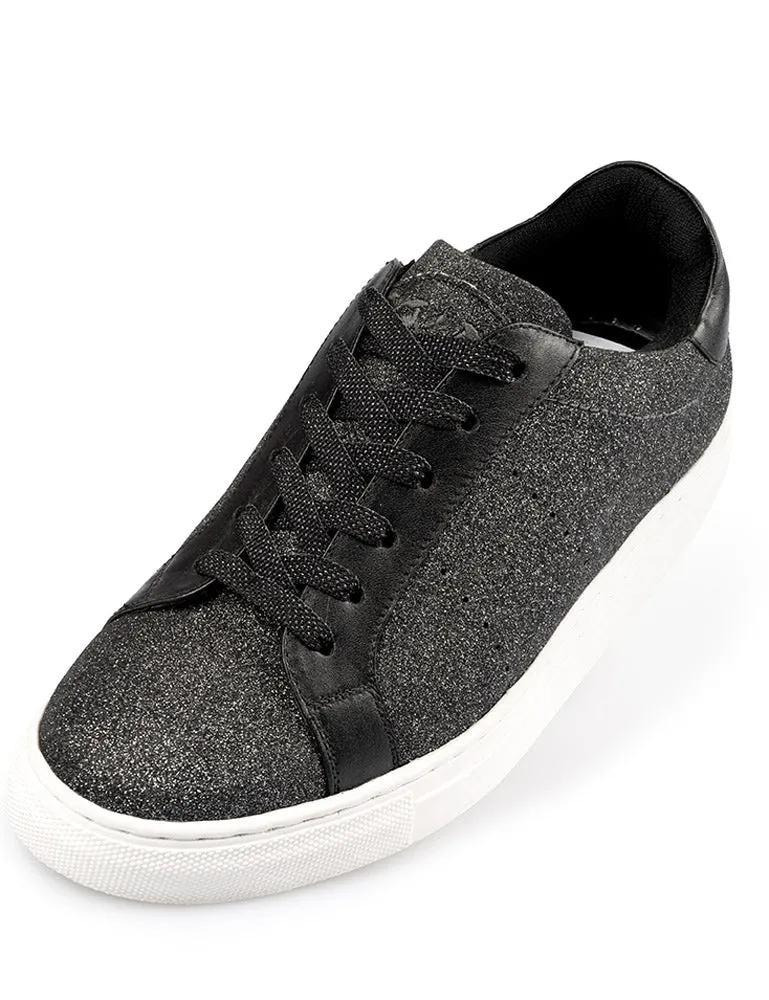 maddox-damen-glitzer-sneaker-patrizia-schwarz image 1