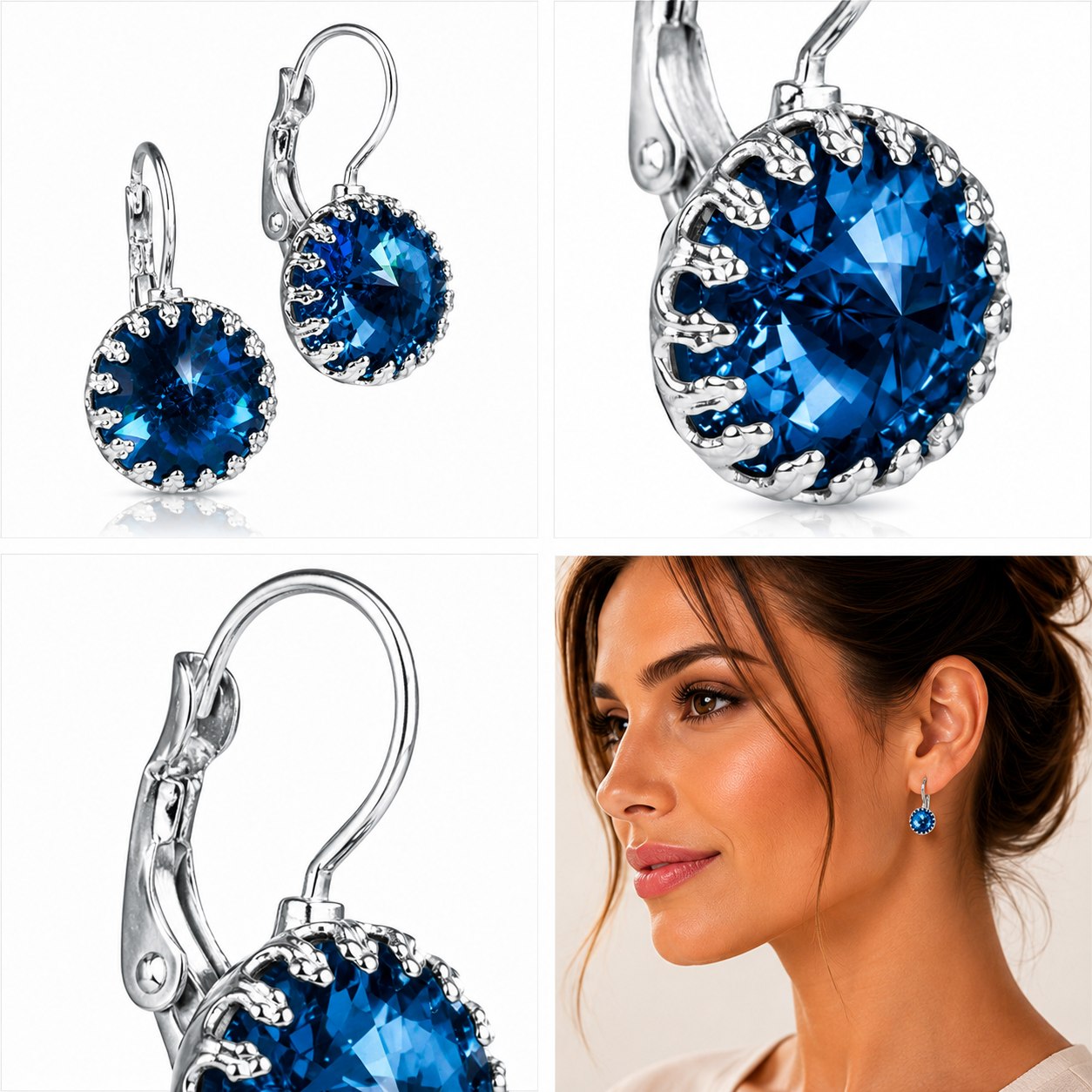 trachtenland-luisia-kronen-ohrringe-vivana-montana-mit-kristallen-von-swarovski image 6