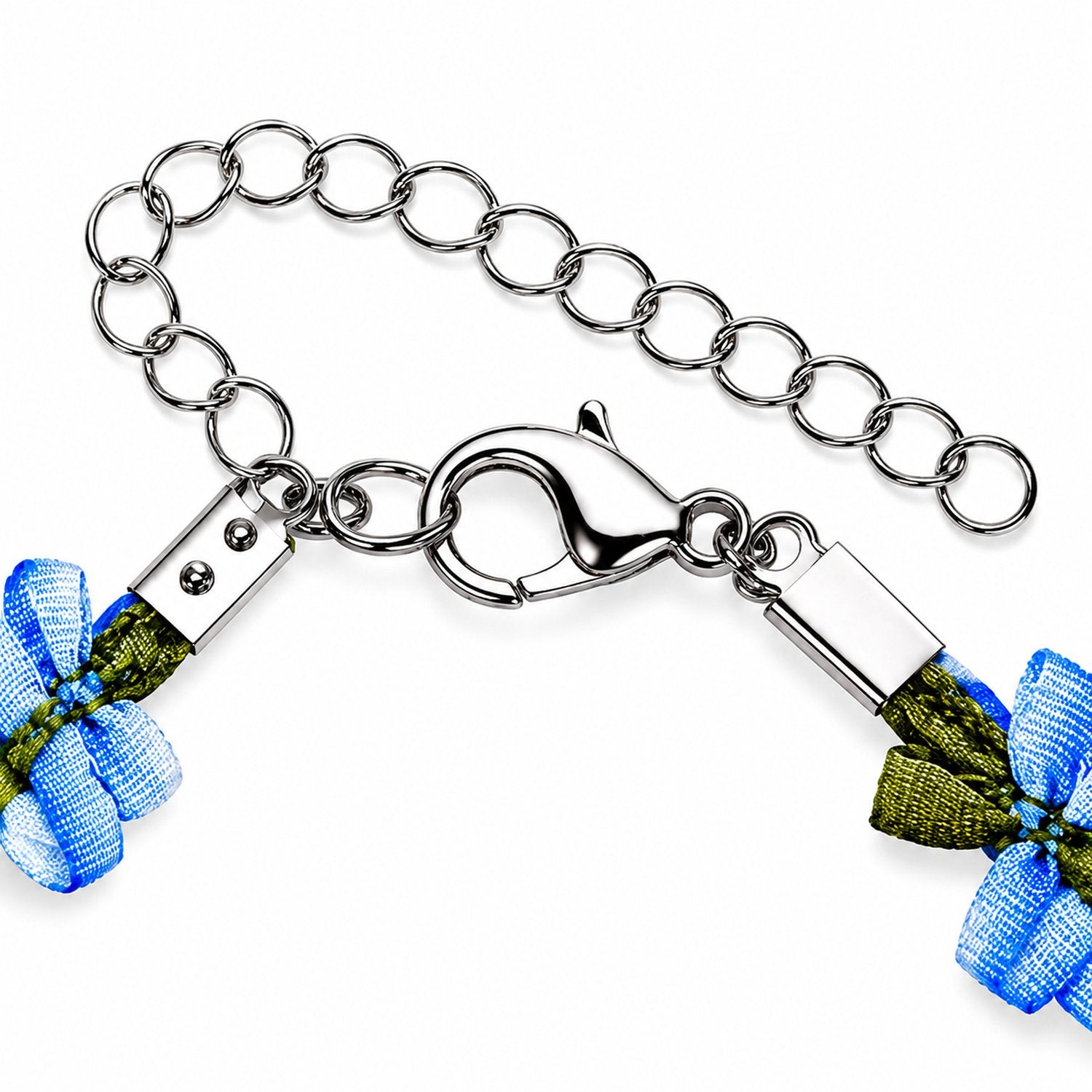 luisia-stoffbl-tencollier-seraphine-48365-blau-mit-edelwei-kropfband image 6