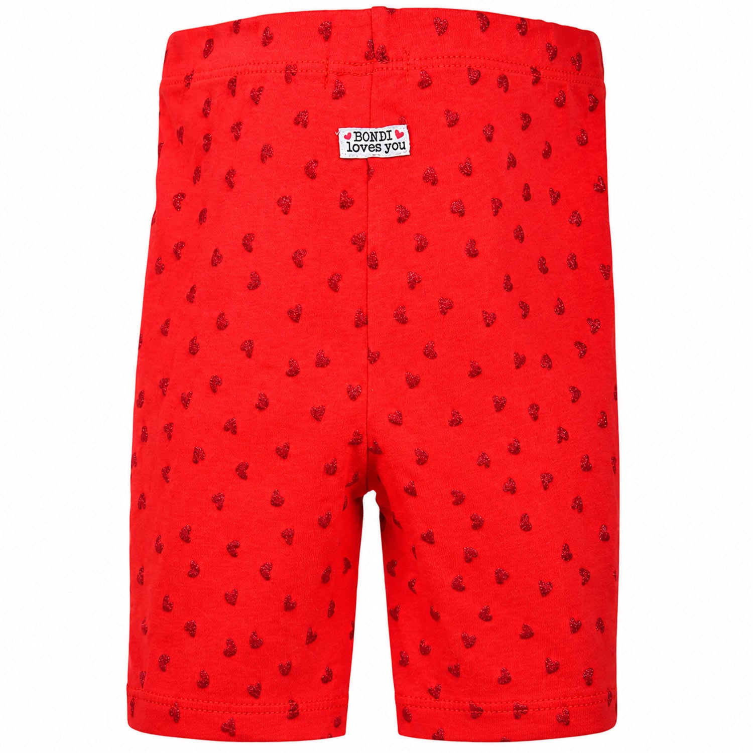 bondi-capri-leggings-86597-kinder-sommerhose-rot image 2