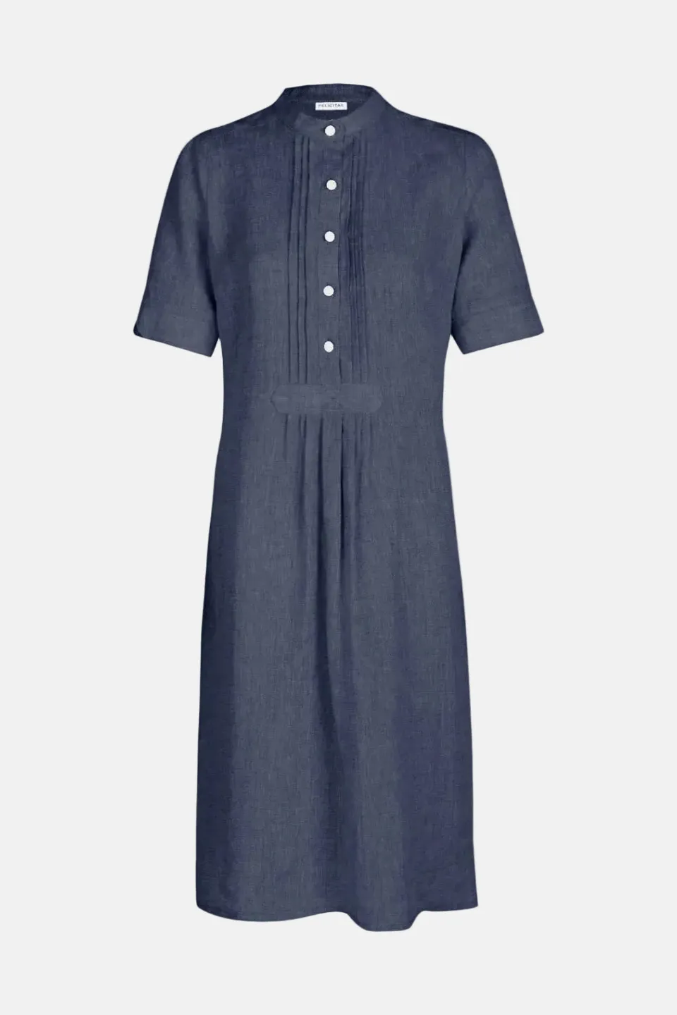 felicitas-kleo-damen-blusenkleid-aus-leinen-2 image 1
