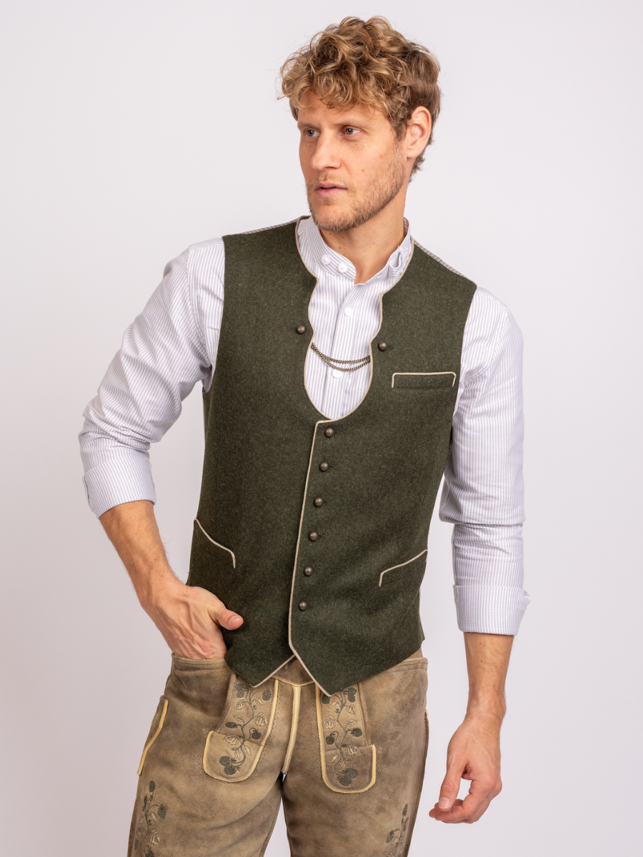 heimatgl-ck-stehkragenhemd-max-herren-trachtenhemd-beige-wei-gestreift image 6