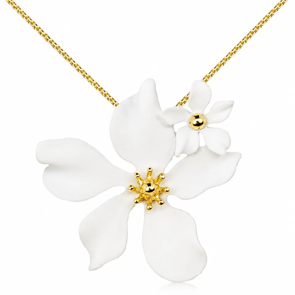 trachtenland-luisia-halskette-nelia-mit-blumen-16-karat-vergoldet-wei image 1