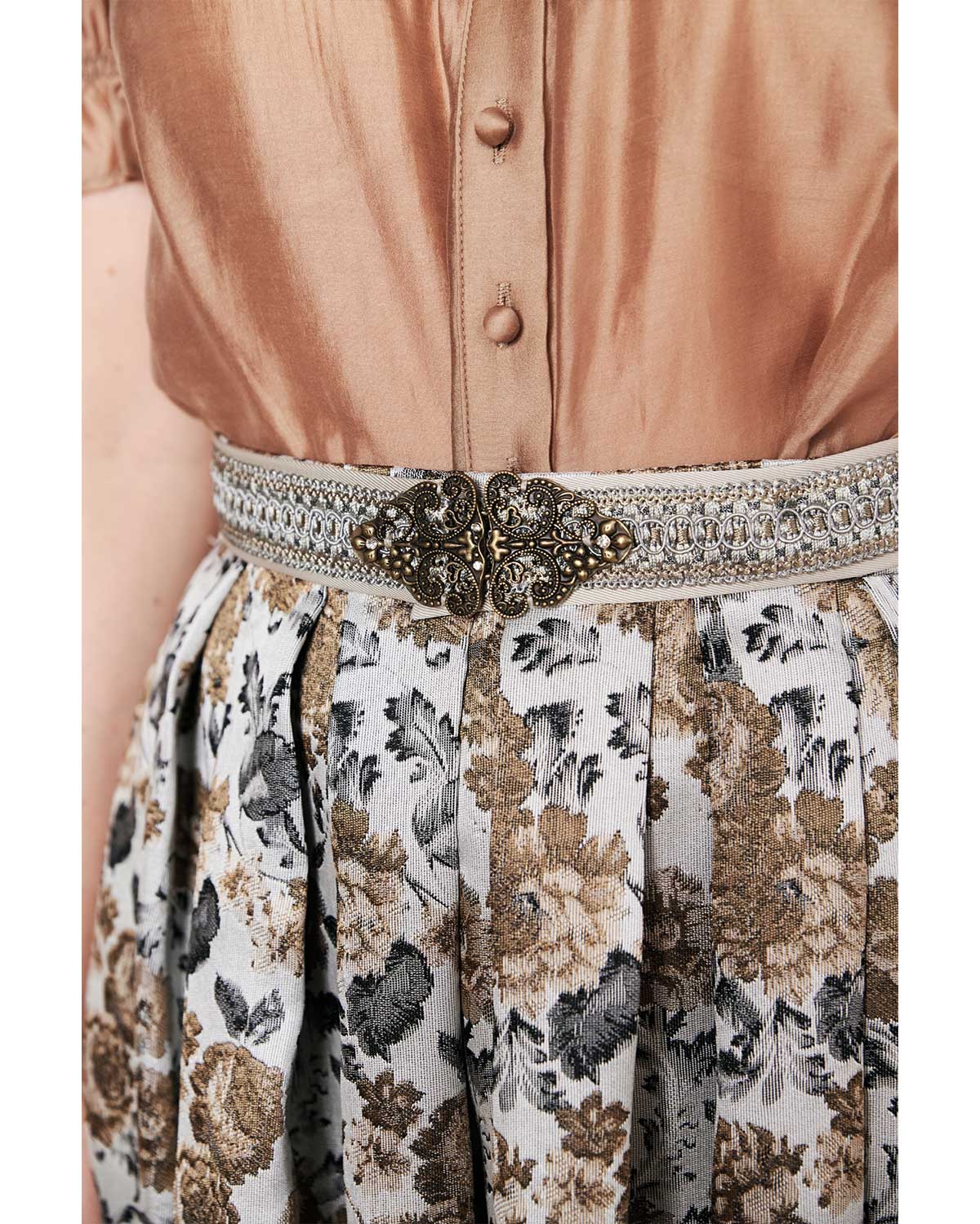 kr-ger-collection-damen-trachtenrock-judy-266167-braun-60cm image 4
