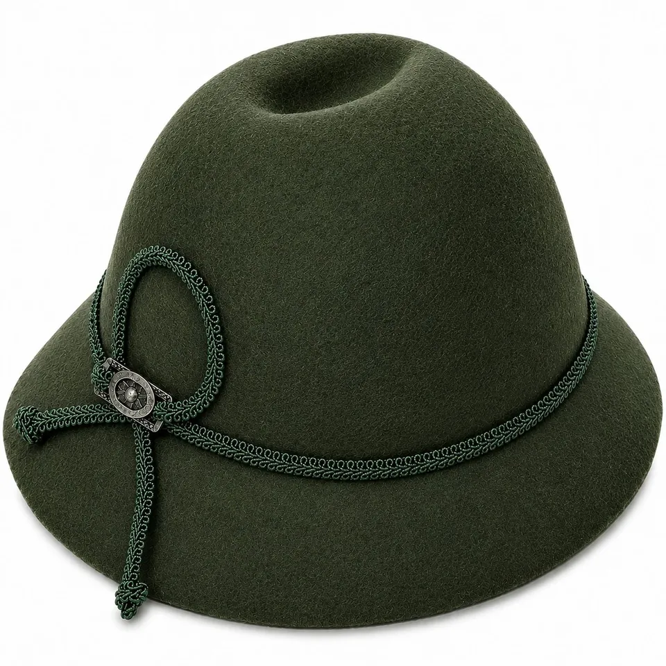 isar-trachten-kinder-trachtenhut-mit-zierband-60102-dunkelgr-n image 1