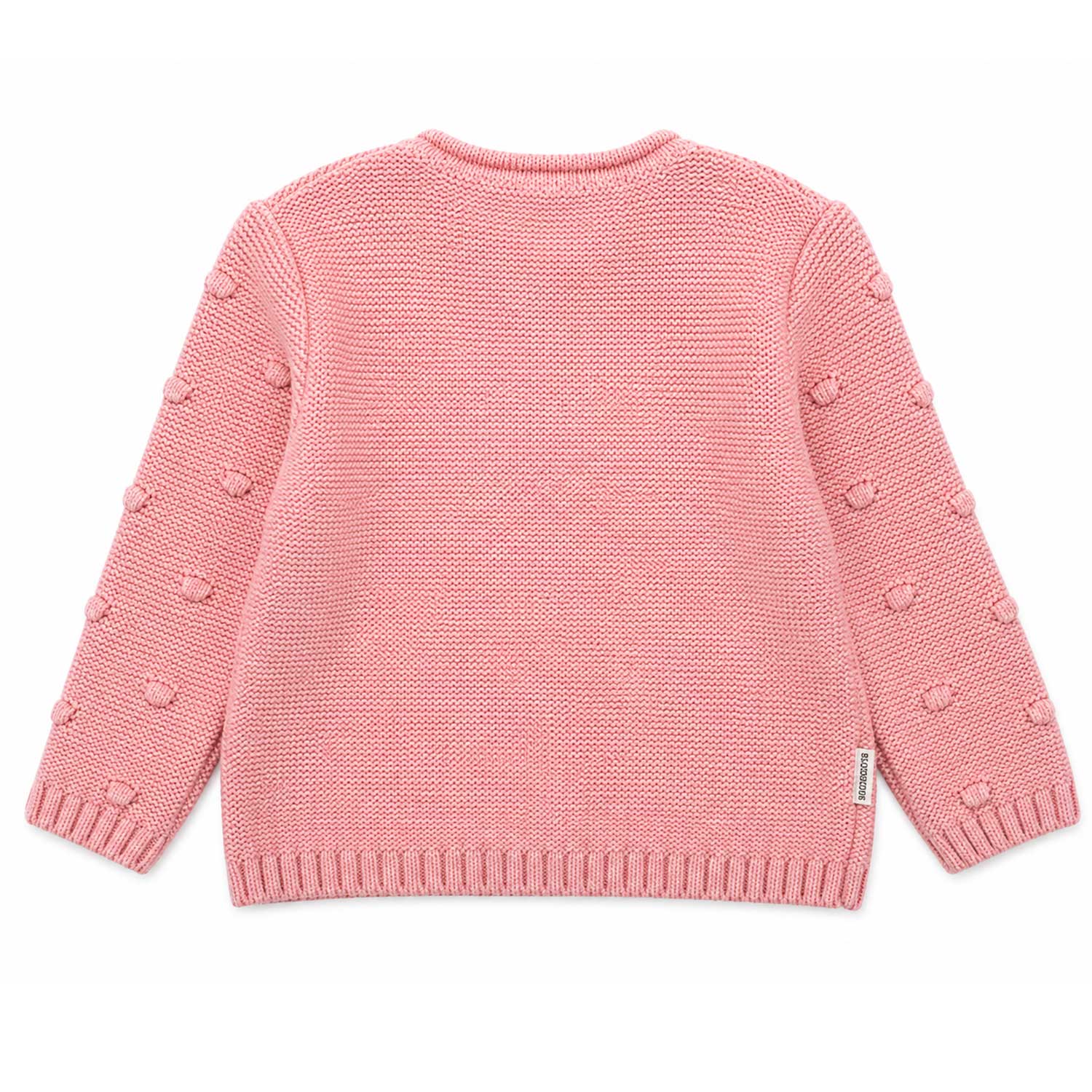 trachtenland-bondi-baby-m-dchen-strickjacke-be-nature-86960-candy image 2