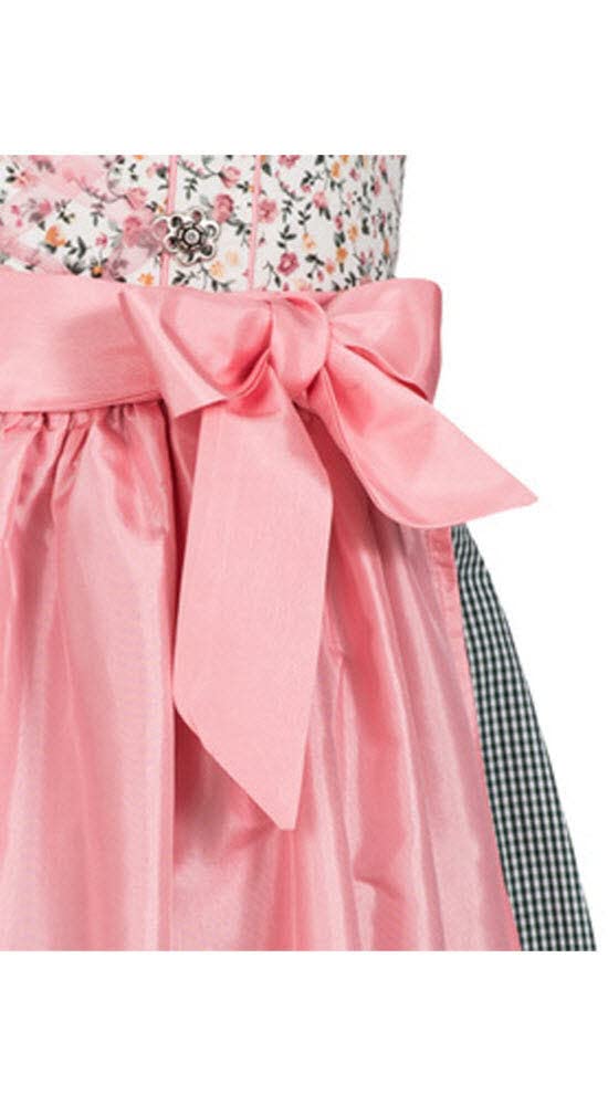 n-bler-nina-m-dchen-dirndl-3-teiliges-set-wei-rosa-mit-bluse-und-sch-rze image 4