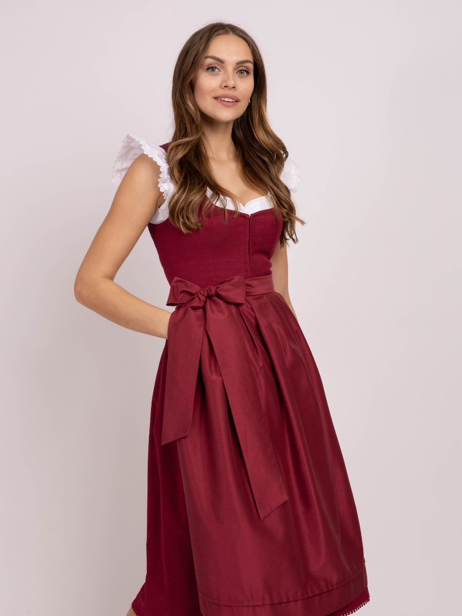 heimatgl-ck-dirndl-nelly-pink-rot-herzausschnitt image 6