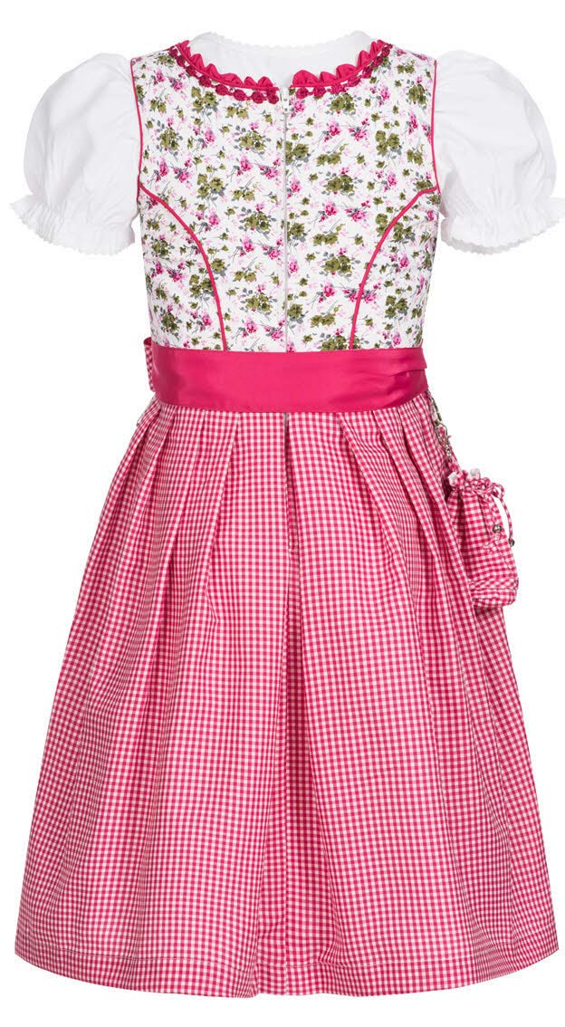 n-bler-kinderdirndl-natalie-3-teilig-wei-pink-mit-bluse image 2