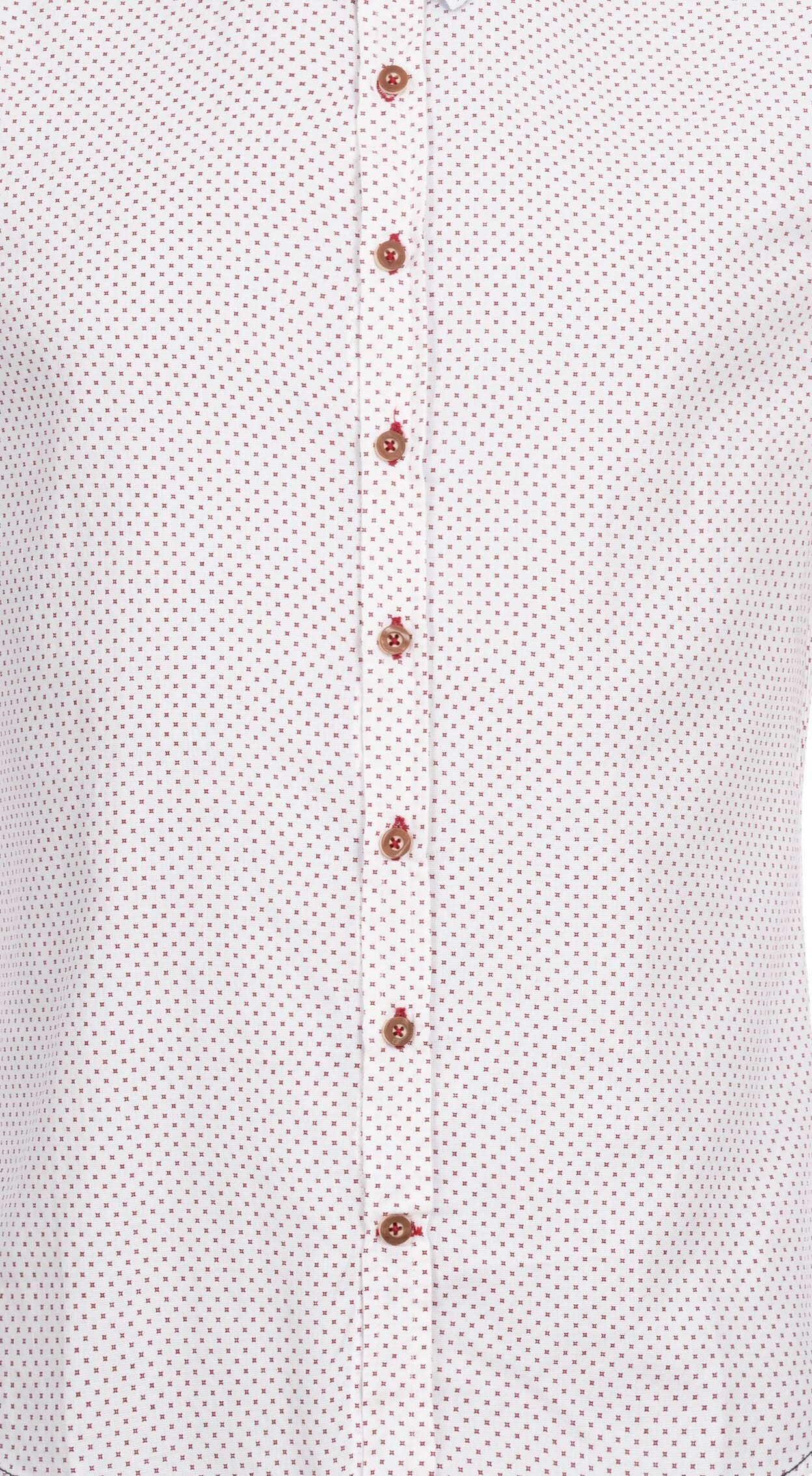 n-bler-trachtenhemd-herren-richard-langarm-wei-rot-gepunktet image 4