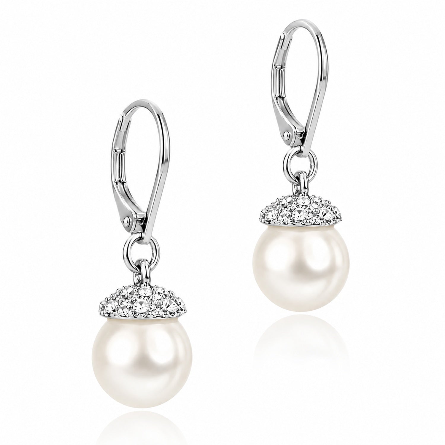trachtenland-luisia-perlen-ohrringe-mit-swarovski-kristallen image 1