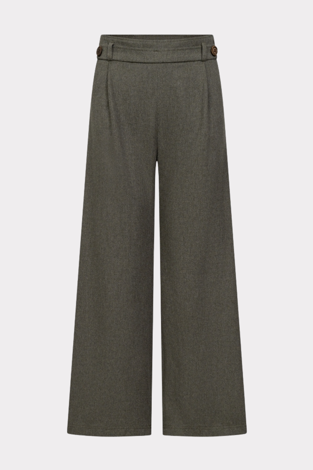 felicitas-damen-hose-hildine-flanellhose-streifen-elegant image 1