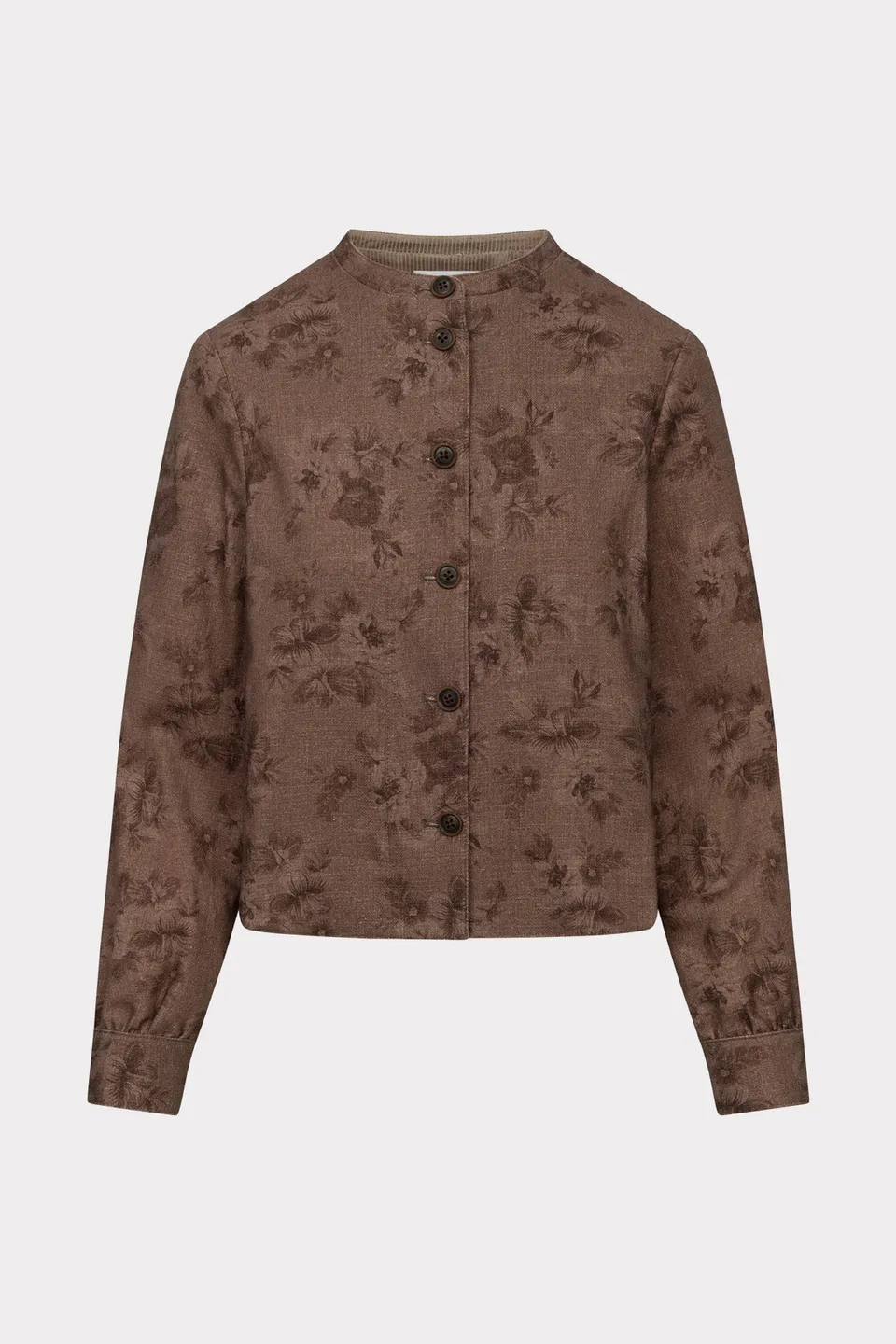 felicitas-damen-baumwolljacke-josana-stehkragen-blumen image 1