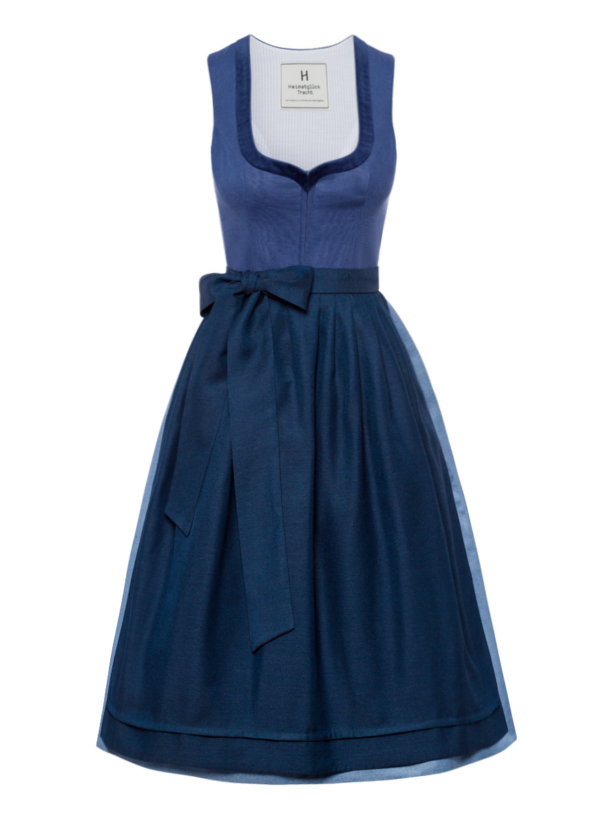 heimatgl-ck-dirndl-selina-salzburgerblau-damen image 1