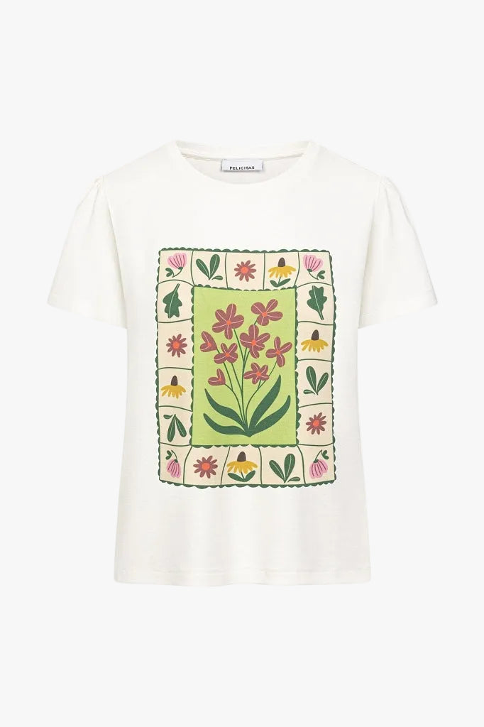 felicitas-damen-t-shirt-tilla-blumenprint-puff-rmel image 1
