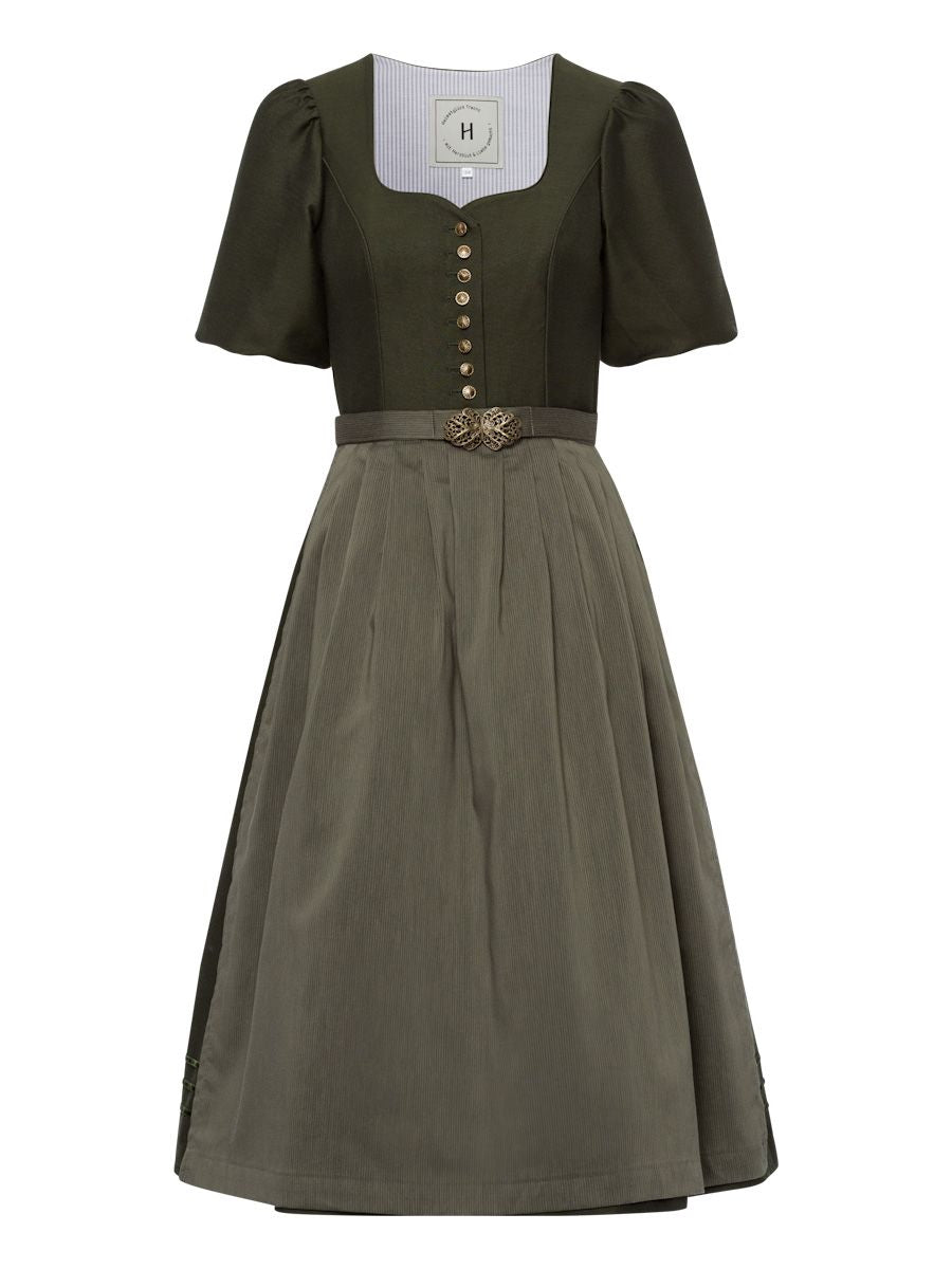 heimatgl-ck-dirndl-lisbeth-olive-jacquard-rmeldirndl image 1