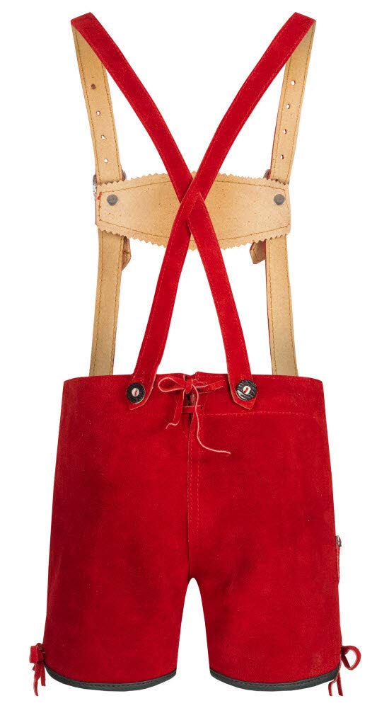 n-bler-kinderlederhose-bertlein-mit-hosentr-ger-aus-kalbsleder-rot image 8