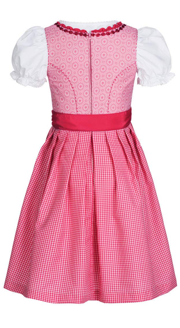 n-bler-dirndl-m-dchen-nuria-3-teiliges-kinderdirndl-rosa image 2