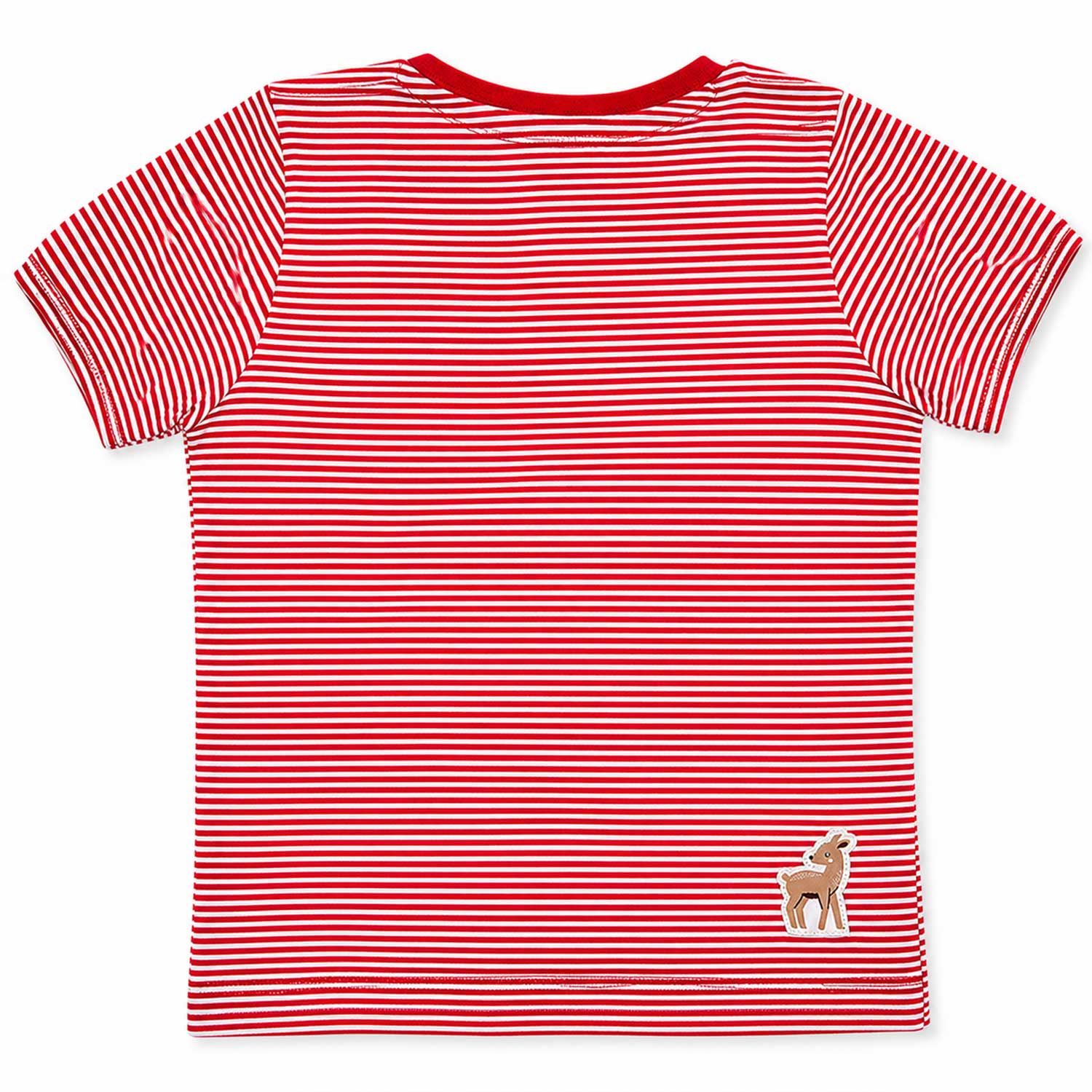 trachtenland-bondi-m-dchen-t-shirt-herzilein-86981-rot-wei-geringelt image 2