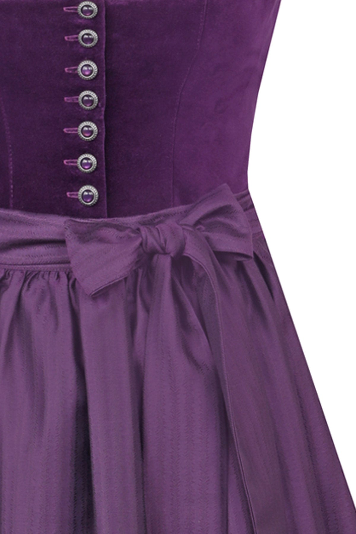 trachtenland-marjo-dirndl-nussdorf-70cm-brombeer-samtmieder image 3