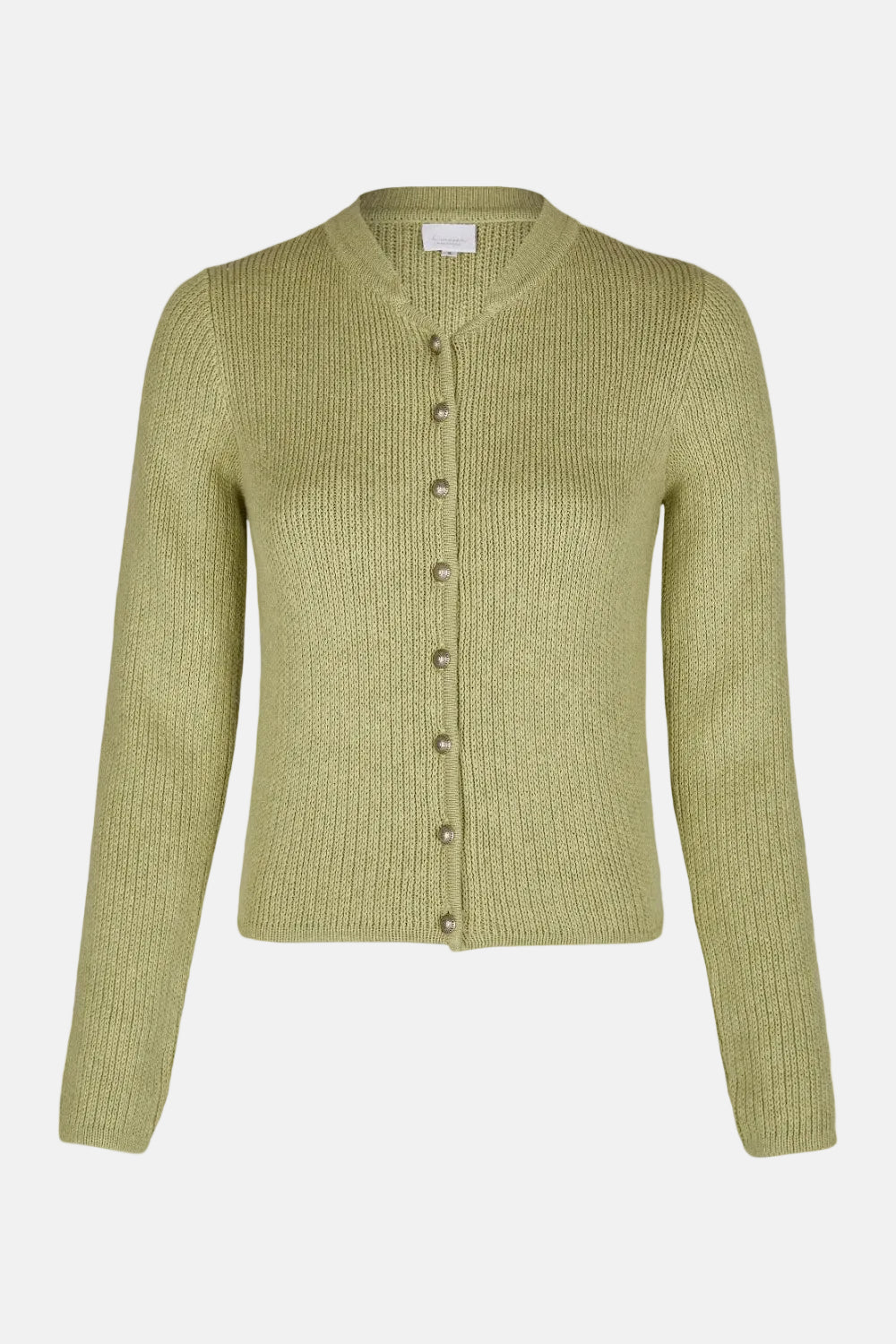 felicitas-damen-strickjacke-trins-kurze-dirndlstrickjacke-mit-kragen image 1