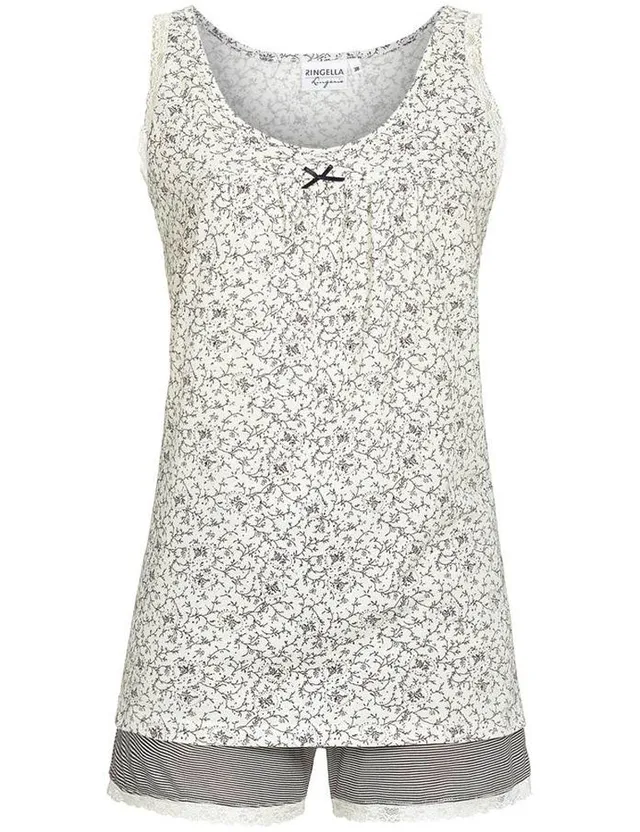 trachtenland-ringella-shorty-lingerie-3261328-night-shorty-mit-spitze image 1