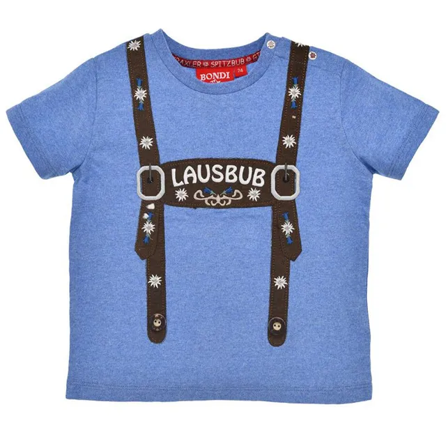 trachtenland-bondi-jungen-t-shirt-hosentr-ger-lausbub-91833-blue-melange image 1