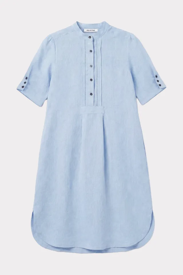 felicitas-kareen-damen-kleid-aus-leinen-viskose-mit-taschen image 1