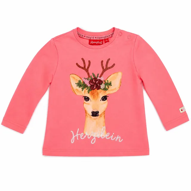 bondi-baby-m-dchen-langarmshirt-herzlein-86671-candy-rosa image 1