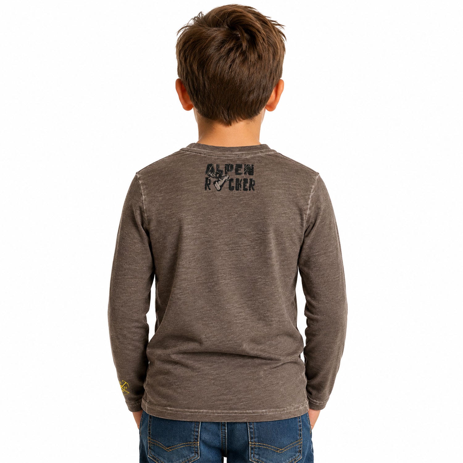 bondi-jungen-langarmshirt-wild-life-29905-braun image 7