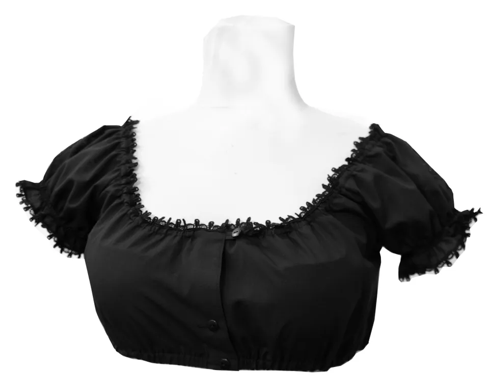 trachten-benkert-dirndlbluse-dirndlbluse-schwarz image 1