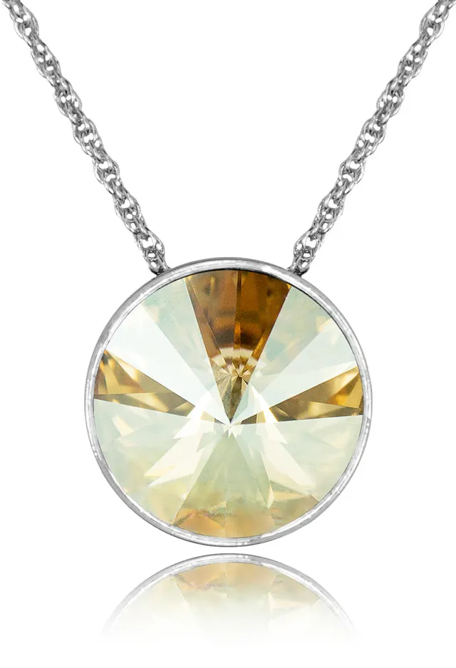trachtenland-luisia-halskette-sinja-14-mm-silber-golden-shadow image 1