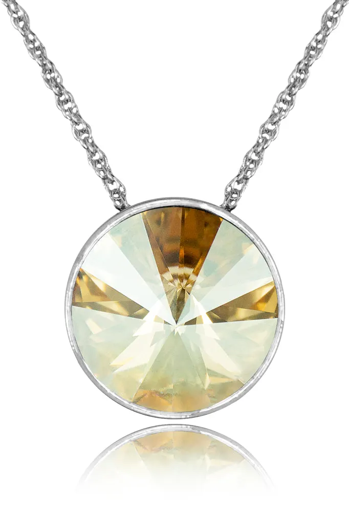 trachtenland-luisia-halskette-sinja-14-mm-silber-golden-shadow image 1