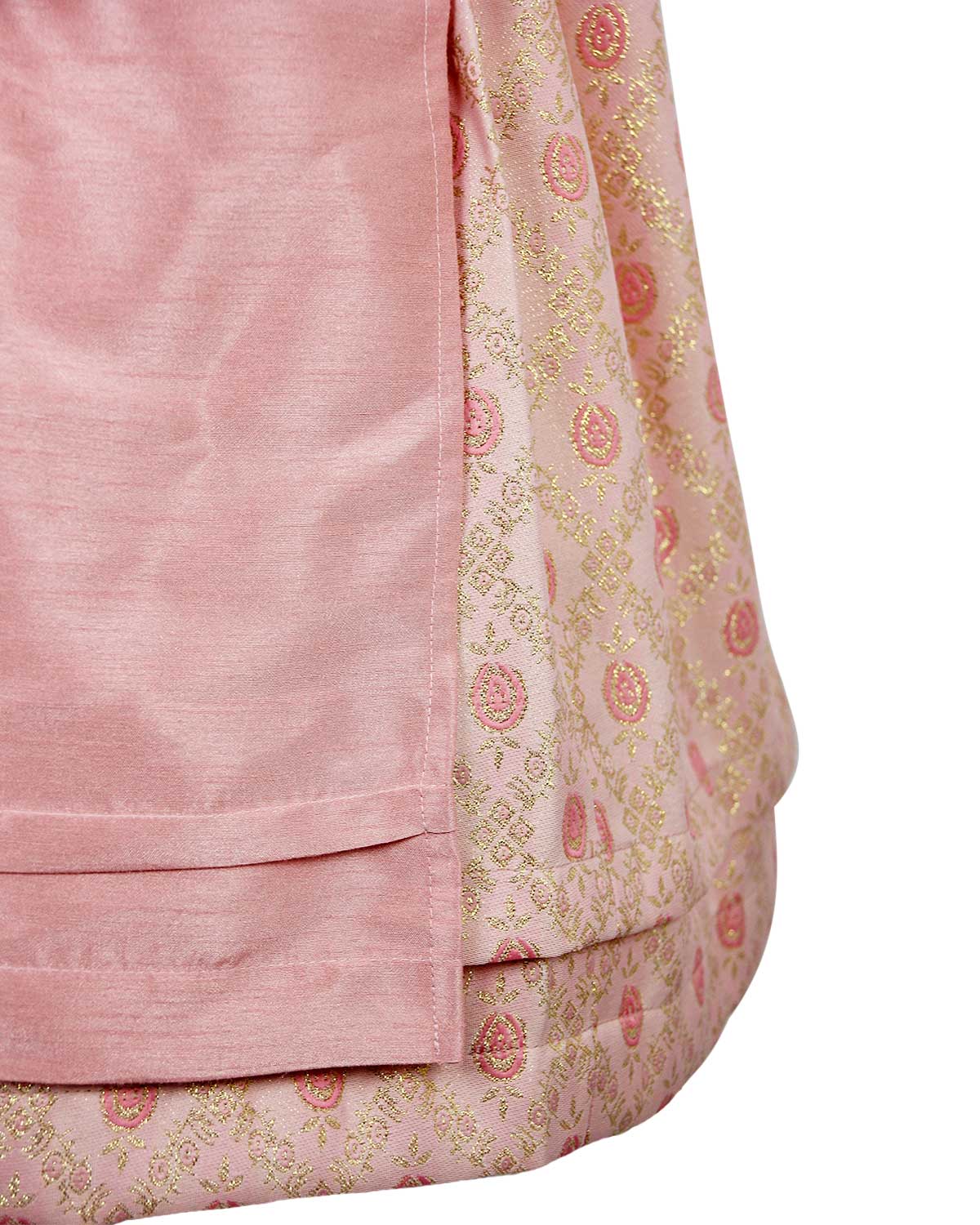 maddox-kinder-dirndl-gabriella-3-tlg-mit-bluse-und-sch-rze-rosa-glitzer image 5