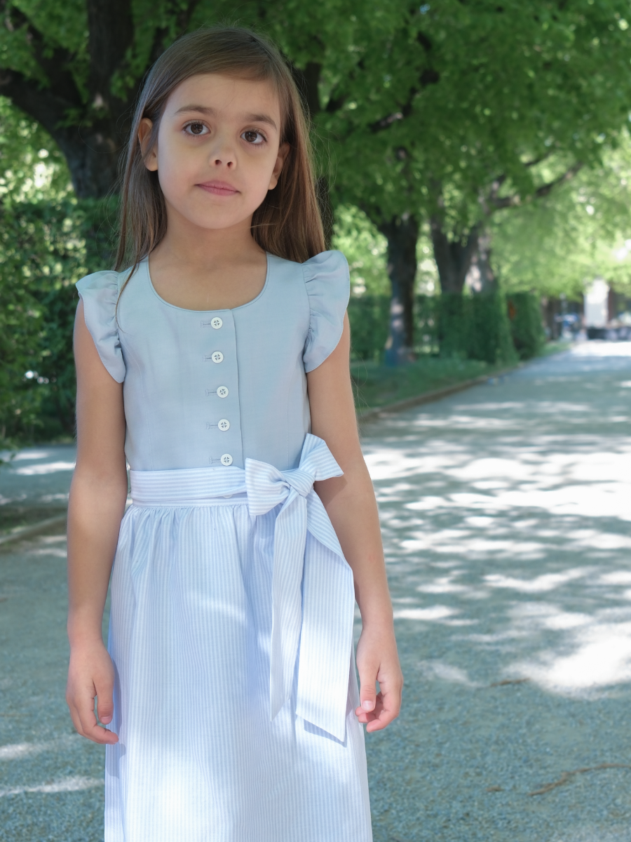 heimatgl-ck-kinderdirndl-leni-hellblau-mit-sch-rze image 1