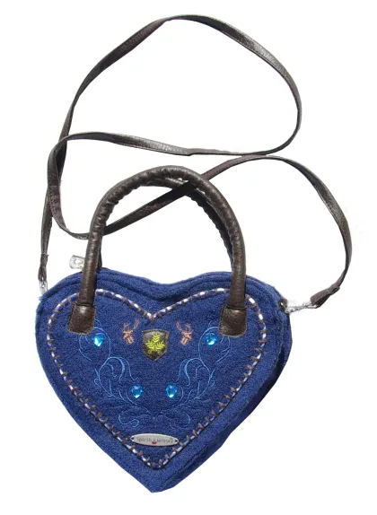 trachten-benkert-kaktus-walktasche-herz-dunkelblau image 1
