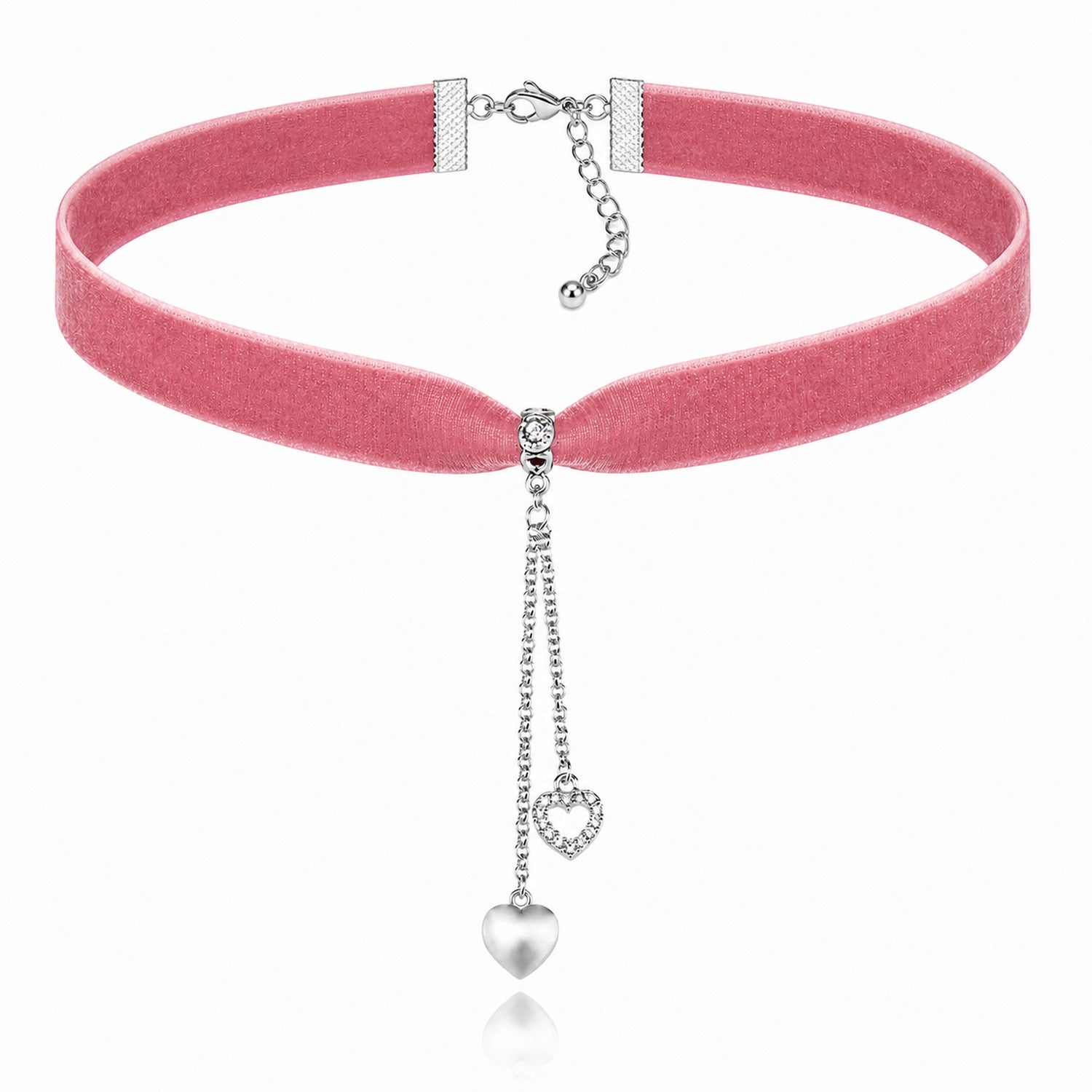 trachtenland-luisia-kropfband-mattea-mit-swarovski-kristallen-rosa image 3