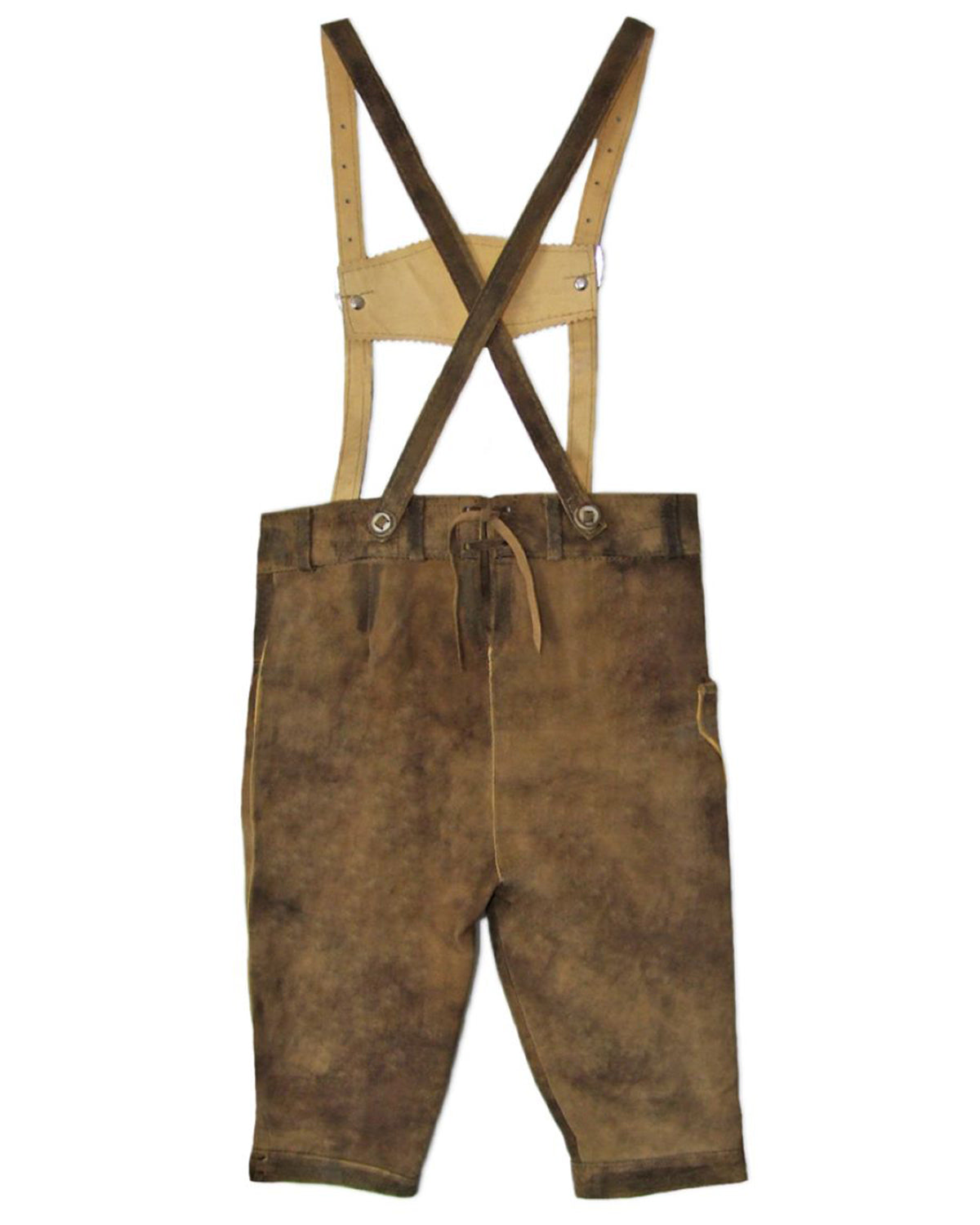 trachtenland-isar-trachten-kinder-kniebund-lederhose-lukas-51824-eiche image 2