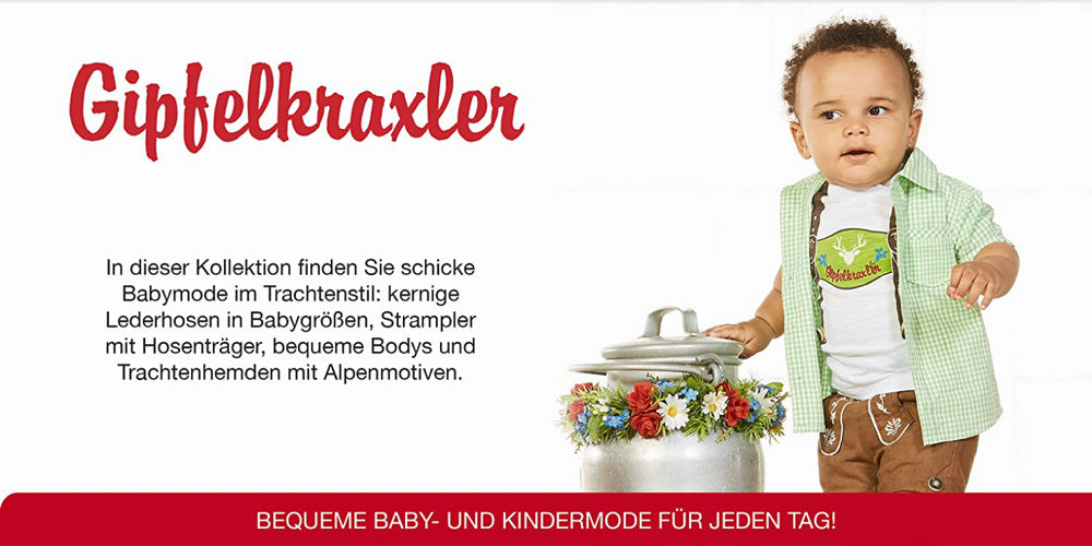 bondi-baby-body-hirsch-91379-rot-wei-kurzarm image 4