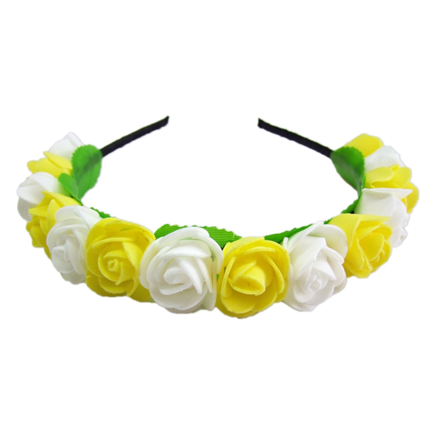 trachtenland-blumen-haarreif-mit-rosen-gelb-wei image 3