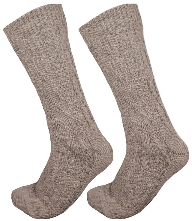 trachtenland-kurze-trachtensocken-robin-braun image 1
