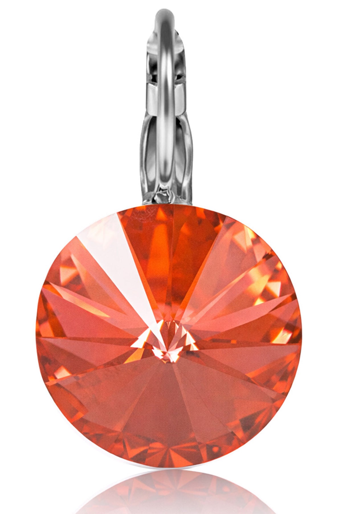 luisia-ohrringe-rivoli-mit-kristallen-von-swarovski-12-mm-padparatscha image 3