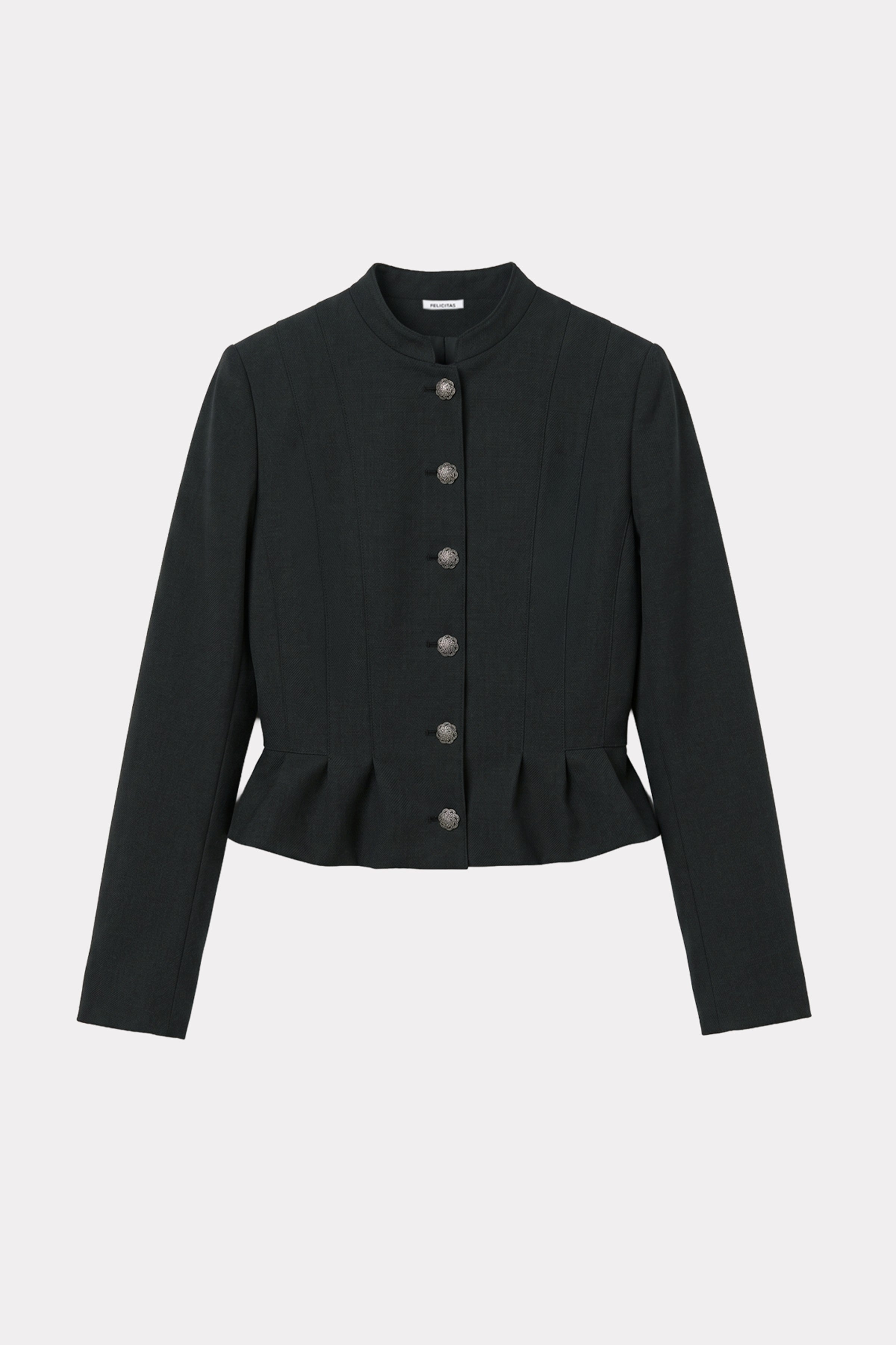 felicitas-jadelyn-damen-jacke-kurz-mit-stehkragen-stretch image 1