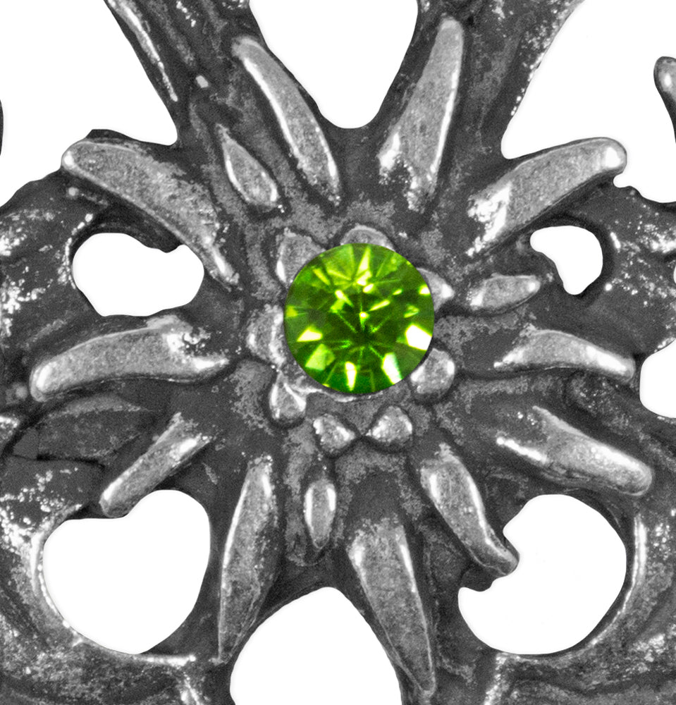 trachtenland-charivari-kette-mit-herz-und-edelweiss-hellgr-n image 4